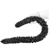 Deepleasure Gode Big Silur 80 x 6.5cm Noir